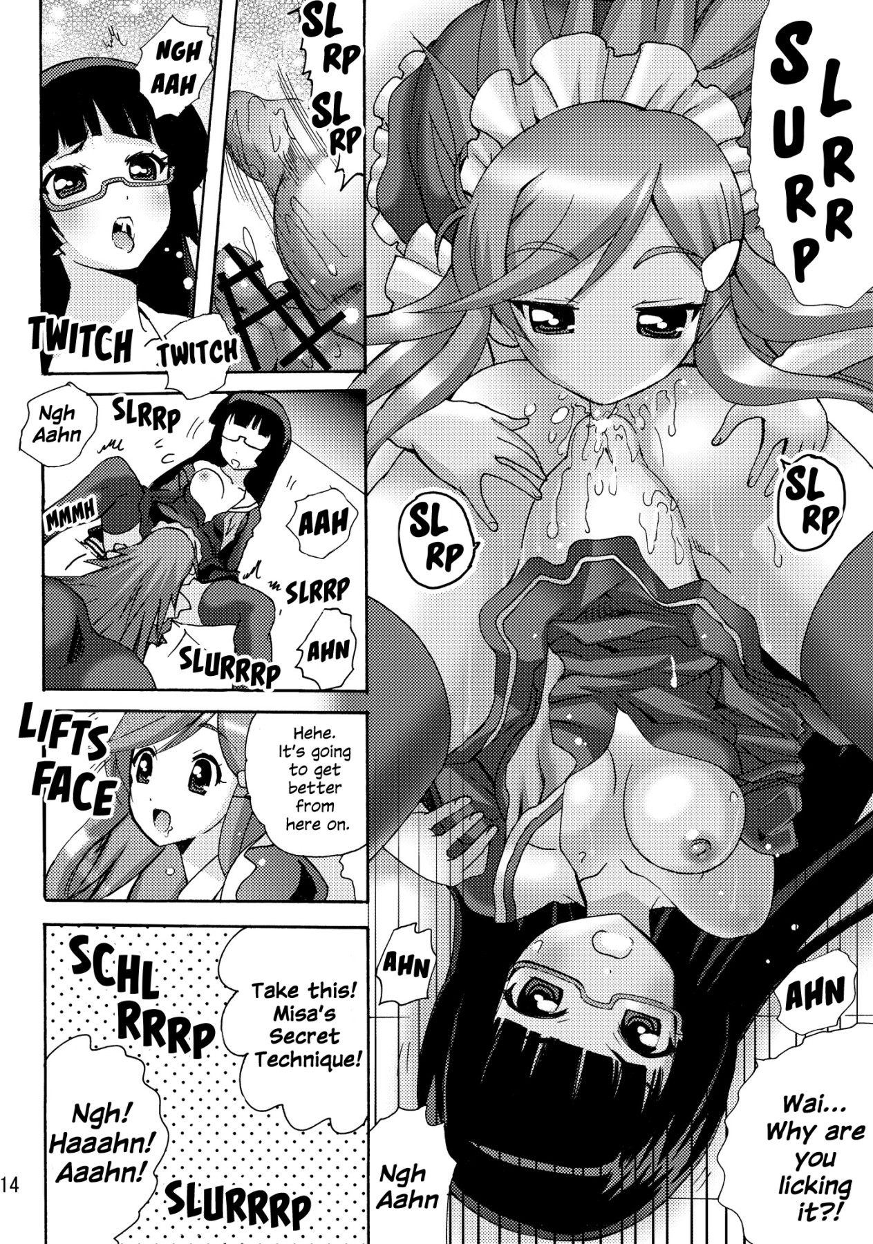 Hentai Manga Comic-Sea Pirate Girls In Love-Read-14